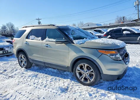 2011 Ford Explorer Limited from USA, damaged, VIN 1FMHK8F83BGA63446